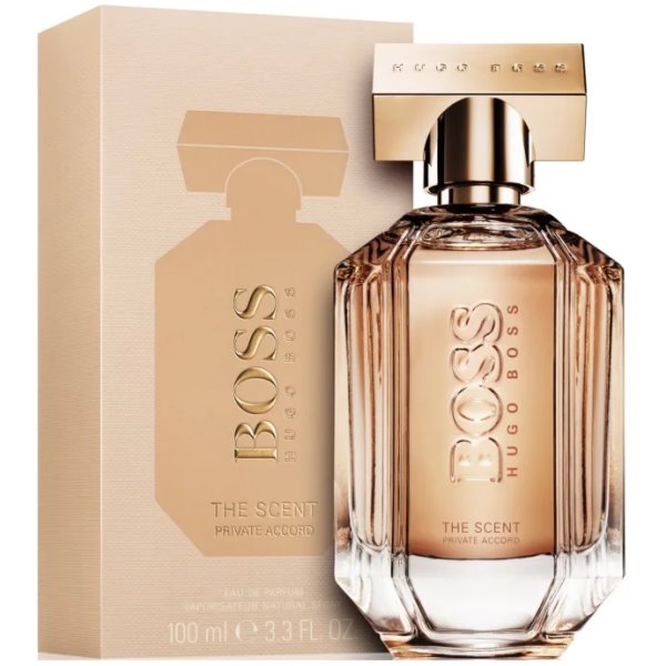 HUGO BOSS The Scent Private Accord EDP 100ML