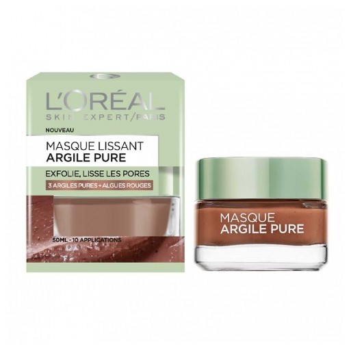 L'OREAL SKIN EXPERT MASQUE LISSANT PURE ARGILE 50 ML