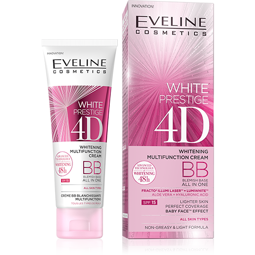 White Prestige 4D CREME BLANCHISSANTE MULTIFUNCTIONS BB