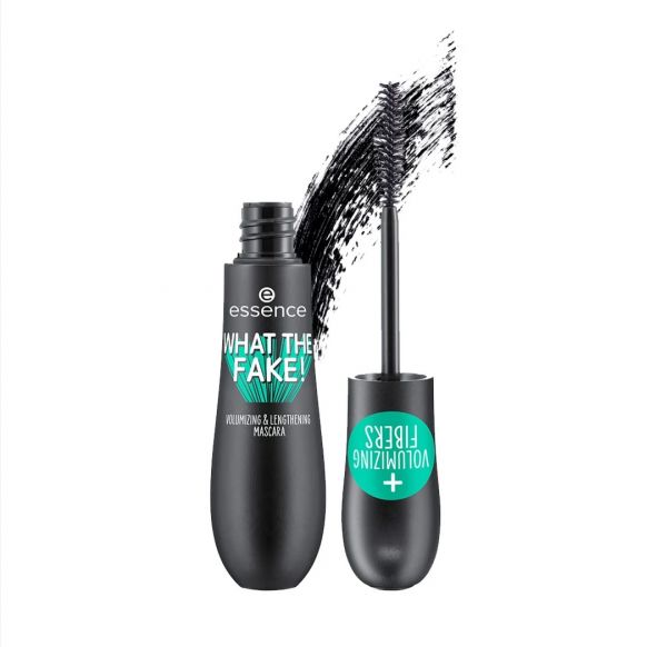 essence what the fake! volumizing &amp; lengthening mascara 01 Black 16ml