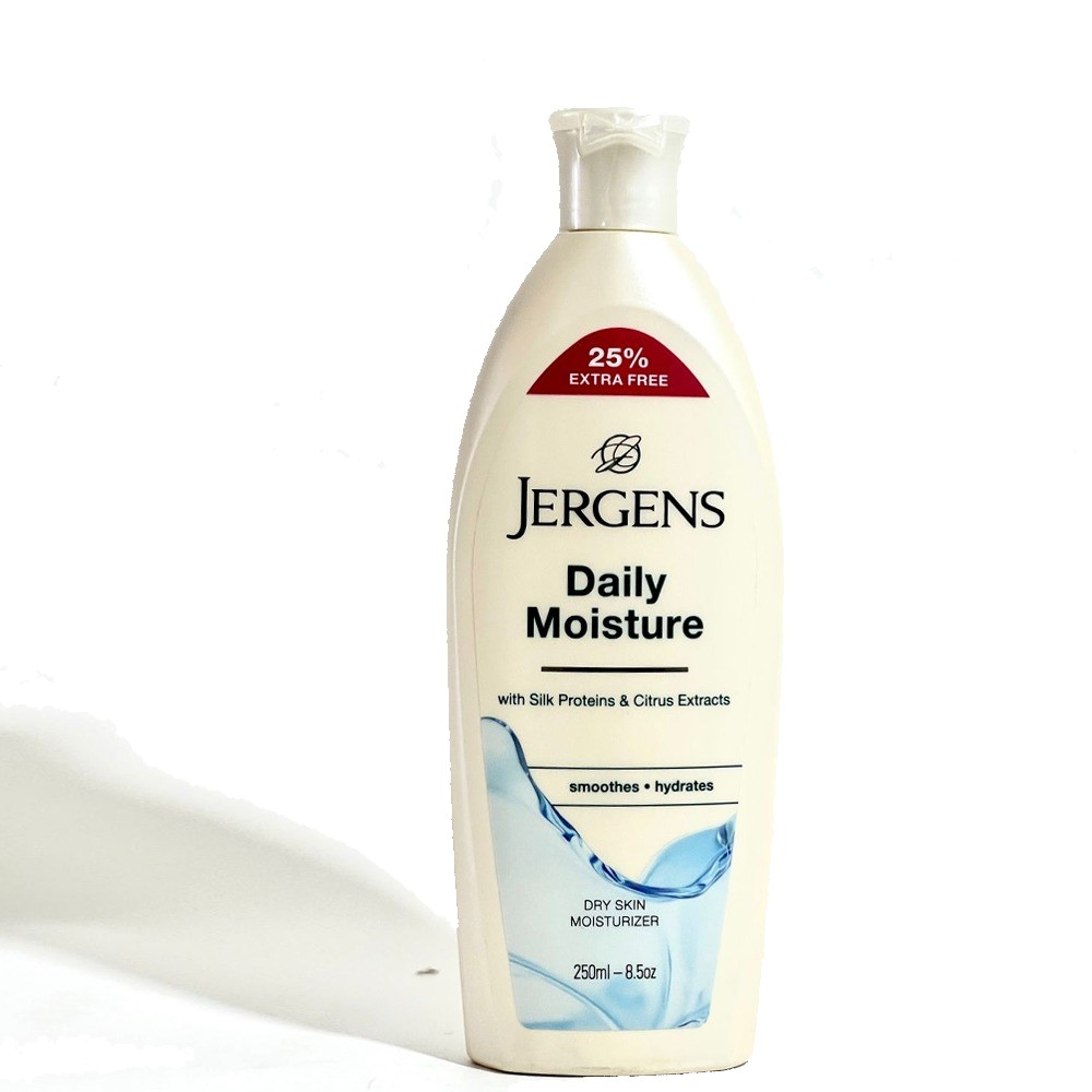 JERGENS DAILY MOISTURE DRY SKIN