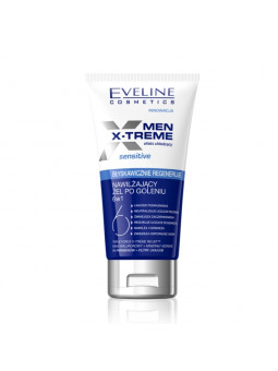 Eveline Men X-Treme 6in1 Matt Moisturizing Face Wash Gel