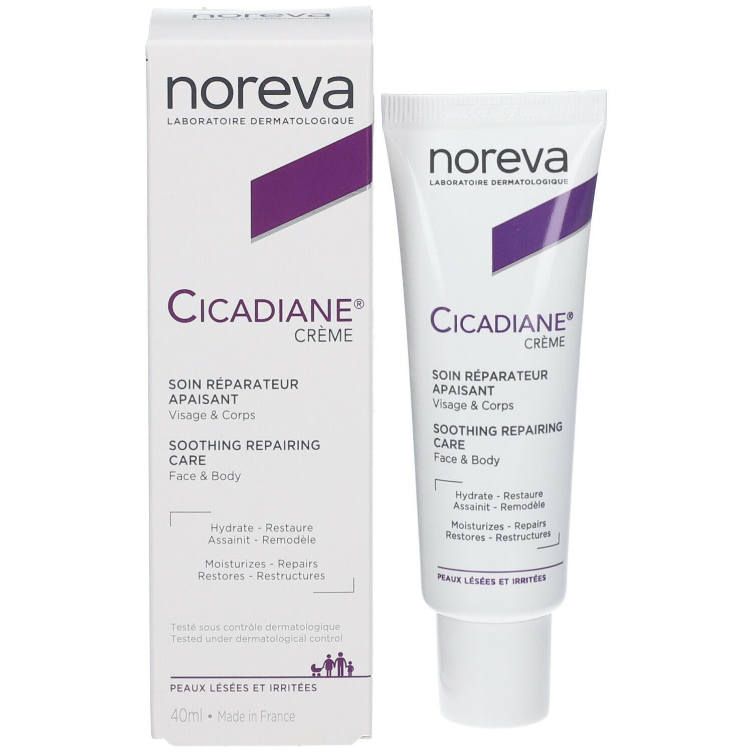 NOREVA CICADIANE SOIN REPARATEUR 40ML