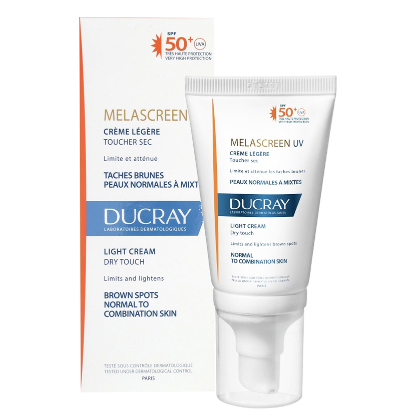Ducray Melascreen UV Light Cream SPF50+ 40 ml