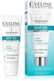 Eveline Concentrated Formula Light Care Cream with SPF50