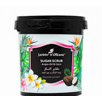 SUGAR SCRUB ARGAN COCO