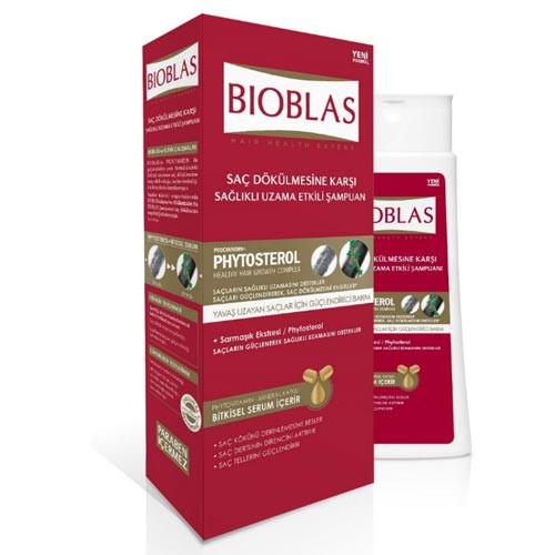 BIOBLAS PHYTOSTEROL ANTI-HAIR LOSS HEALTHY GROWTH SHAMPOO 360ML