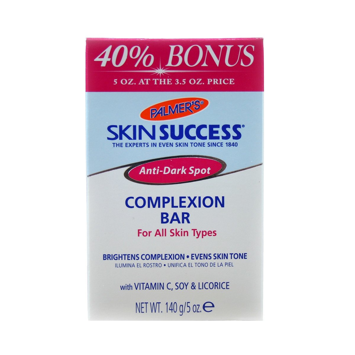 Palmers Skin Success Anti-Dark Spot Complexion Bar 140g