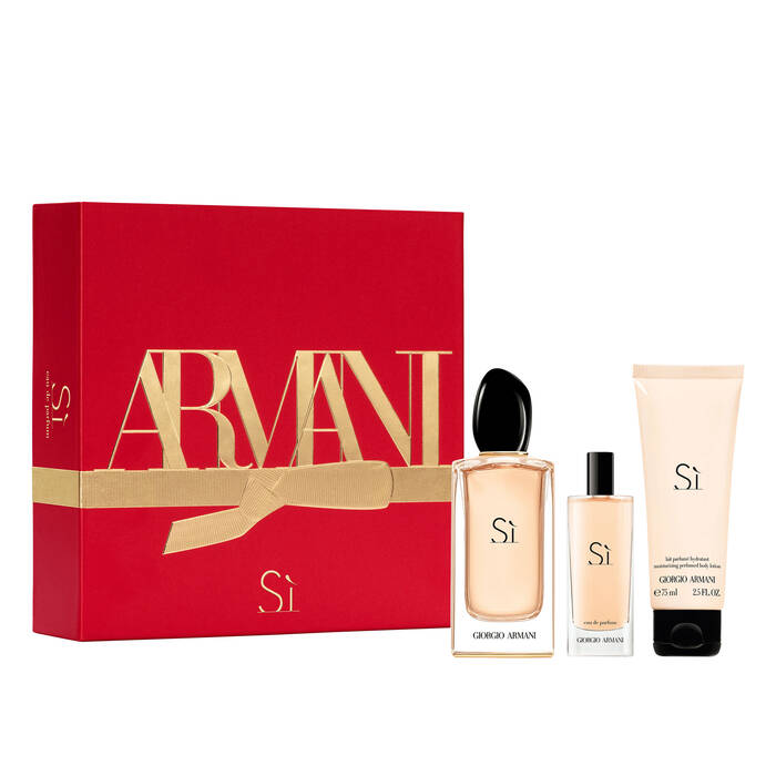 Giorgio Armani Sí EDP 100 ml + Gift Set