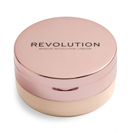 Revolution Conceal & Fix Setting Powder Light Pink