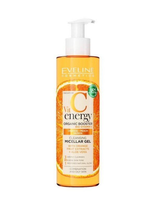 Eveline Vit C Energy Organic Cleansing Booster Micellar gel