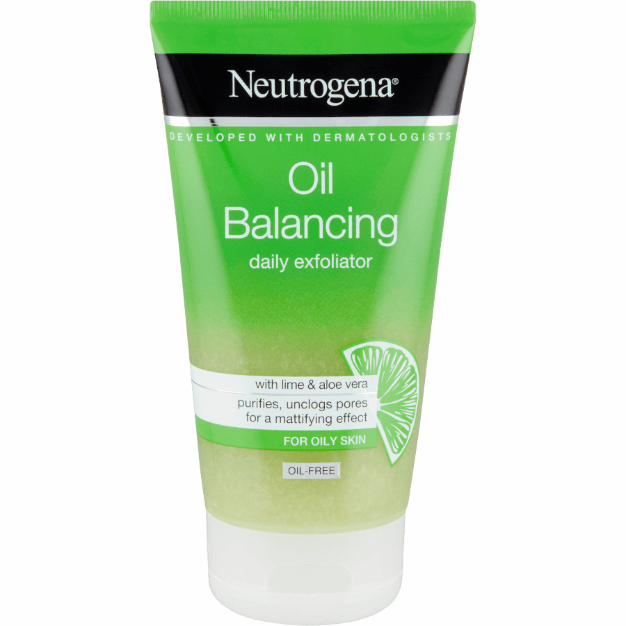 Neutrogena Oil Balancing Daily Exfoliator – 150ml