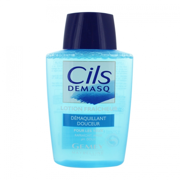 Maybelline New York - Démaquillant Douceur Yeux - Cils Demasq - 125 ml