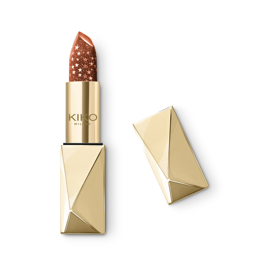 KIKO HOLIDAY GEMS LIPSTICK 01