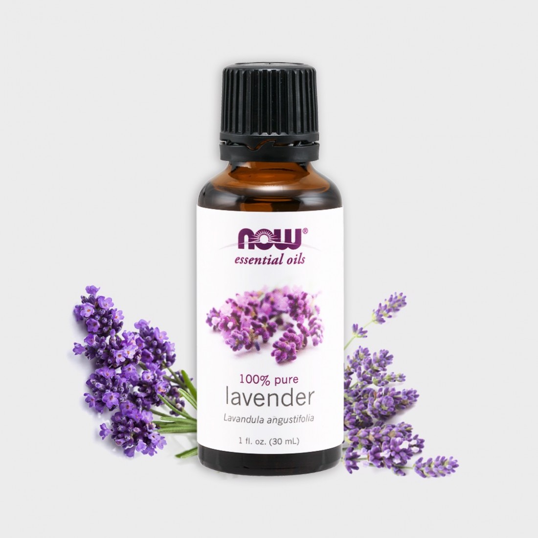 NOW Essential Oils, Lavender Oil, Soothing 30ml