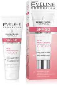 Eveline Concentrated Rich Moisturizing Cream with SPF50
