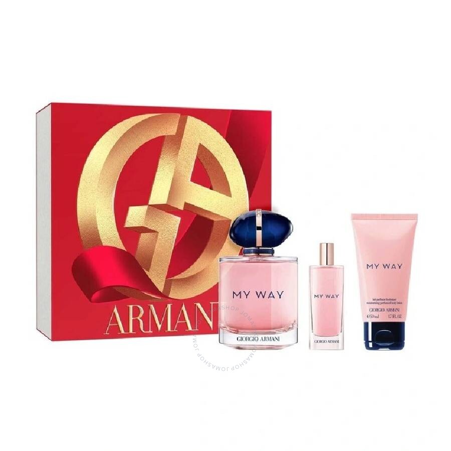 GIORGIO ARMANI My Way EDP 90 ml + EDP Mini 15 ml + Lotion 50 m