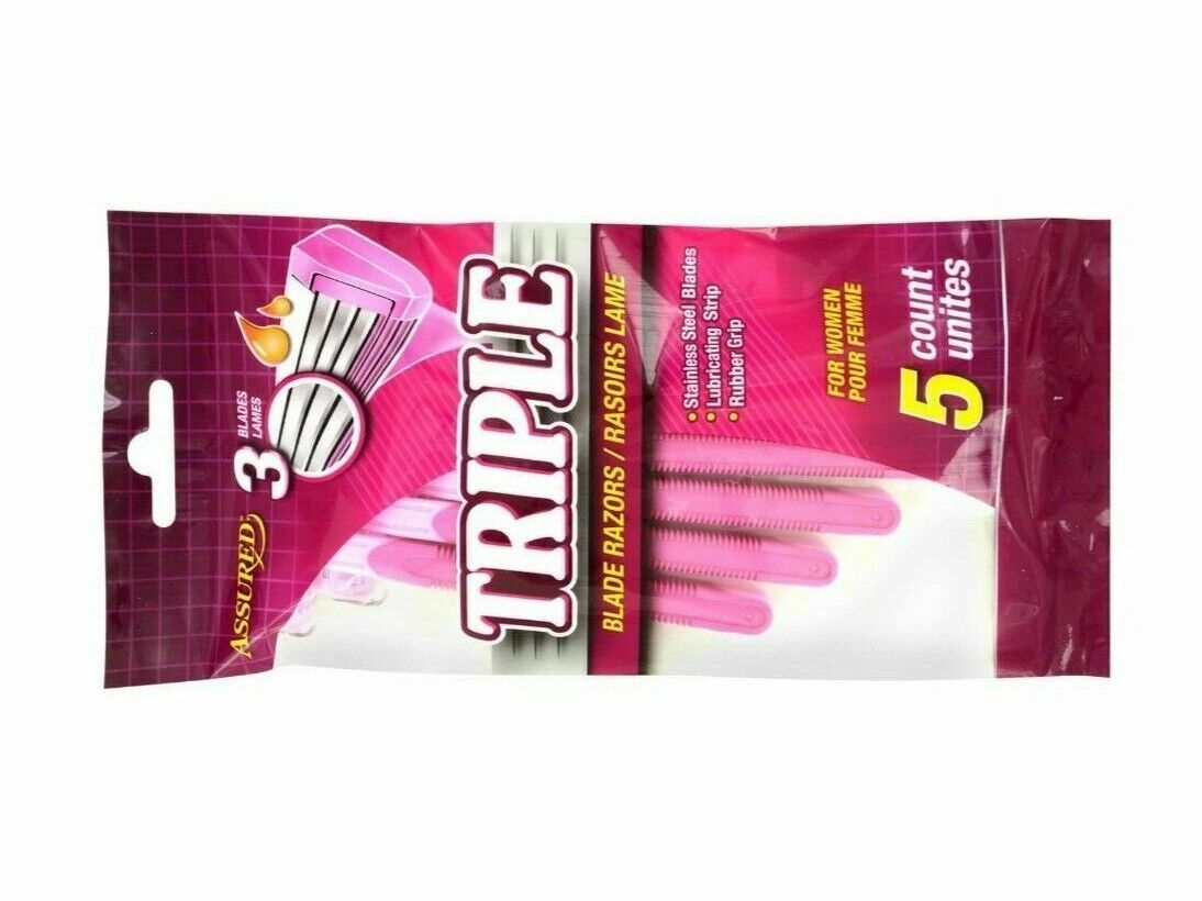 TRIPLE RASOIRS LAME 5 PCS