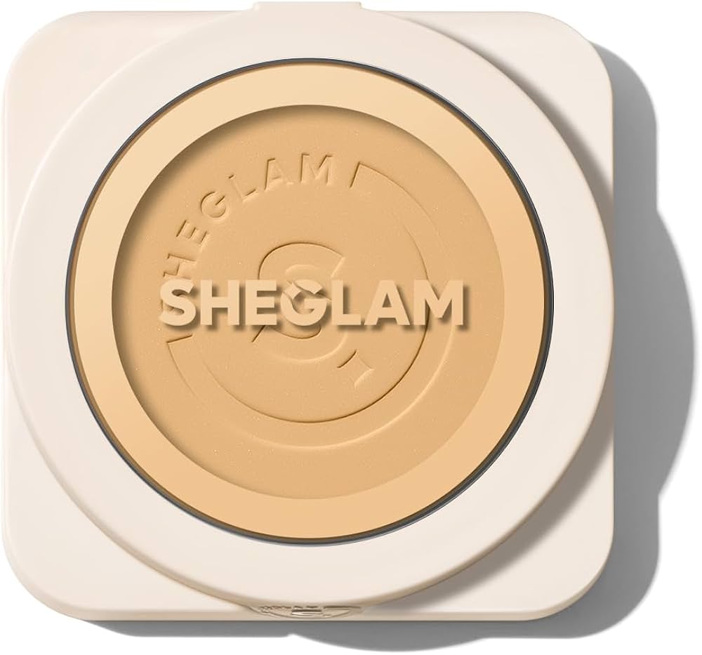 SHEGLAM SKin-Focus Full Coverage Powder Foundation bamboo