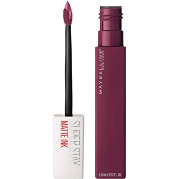 Maybelline SuperStay Matte Ink Liquid Lipstick Makeup,Escapist40