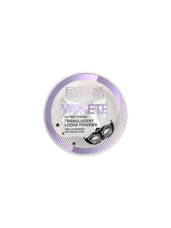 Eveline Variete Transparent Face Powder with Lavender