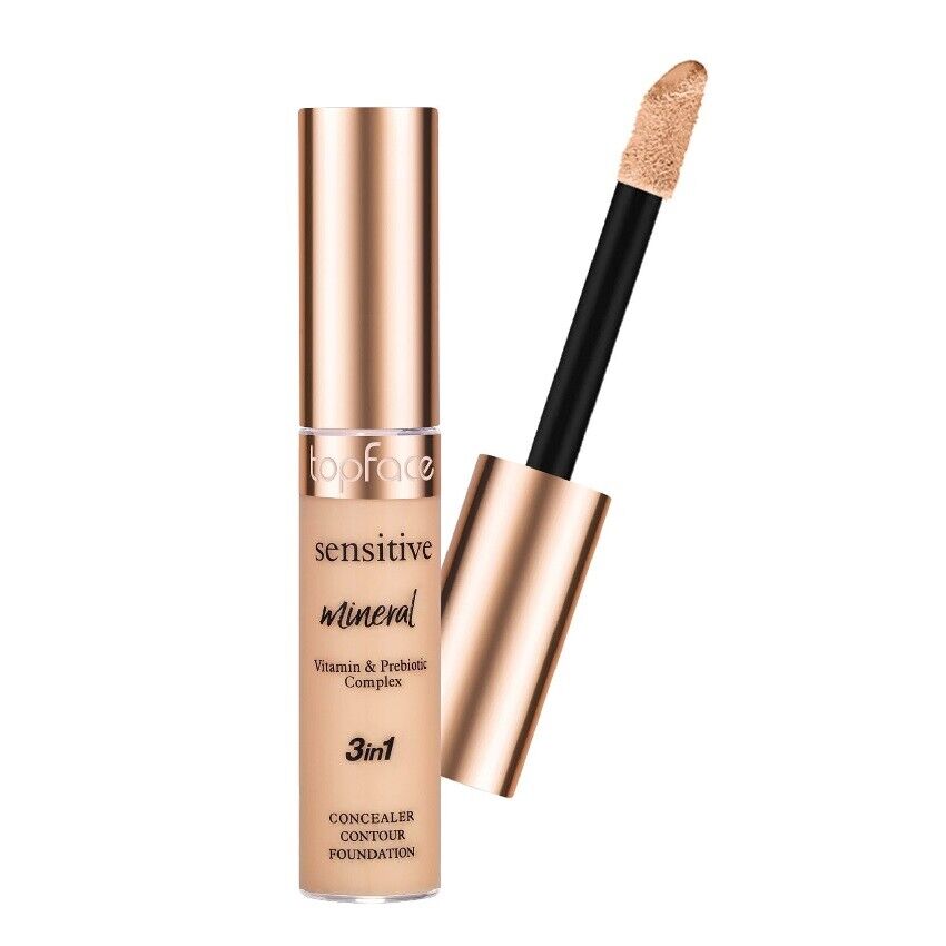 TOPFACE Sensitive Mineral 3in1 Concealer