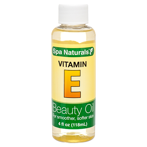 Spa Naturals Vitamin E Beauty Oil, 118 ml