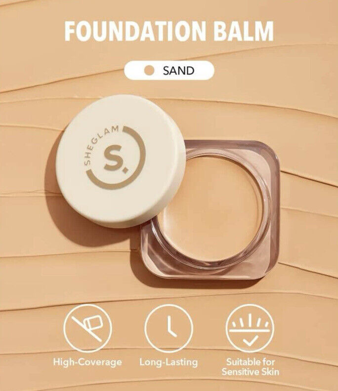 Sheglam Full Coverage Foundation Balm SAND