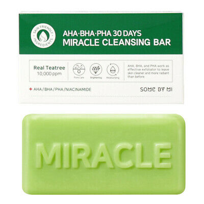 SOME BY MI AHA BHA PHA 30 Days Miracle Cleansing Bar 106G