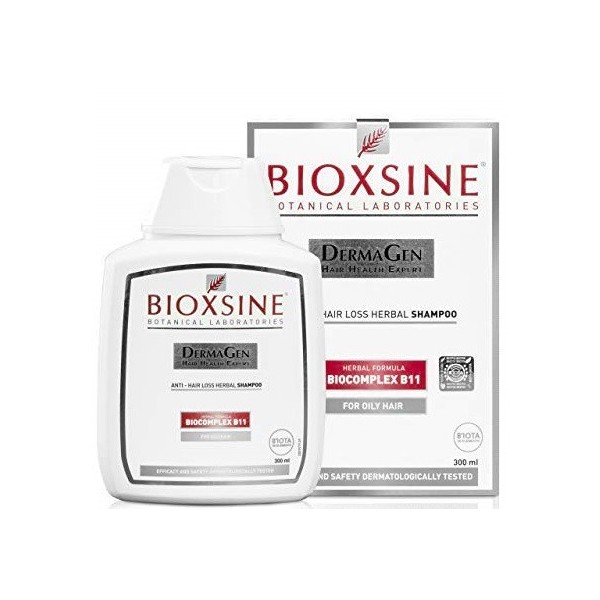 Bioxine Shampooing anti chute cheveux secs - normaux - 300 mL