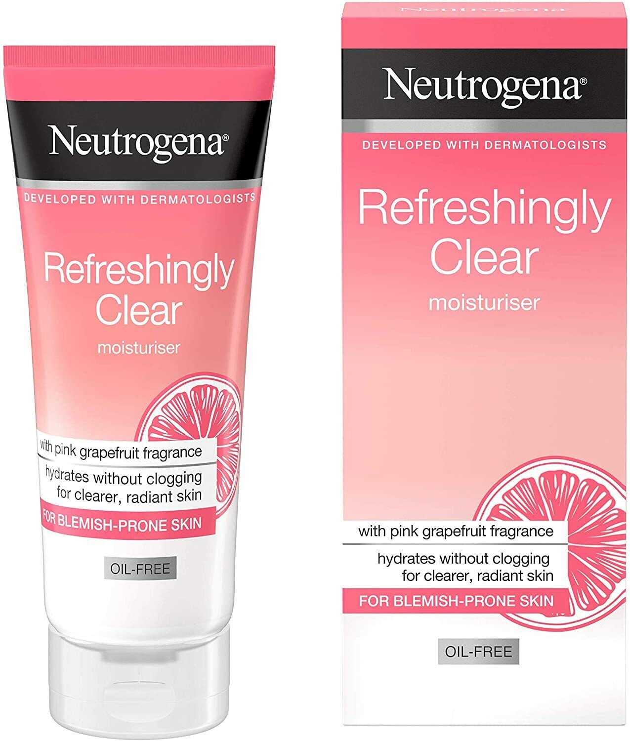 NEUTROGENA REFRESHINGLY CLEAR MOISTURISER OIL