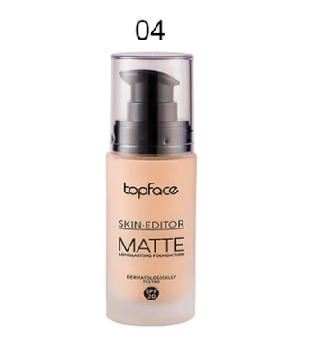 PT465R. SKIN EDITOR MATTE FOUNDATION 004 KTL