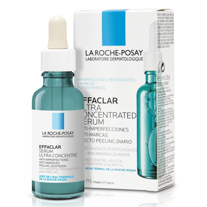 La Roche Posay Effaclar Sérum Ultra Concentrado 30 ml