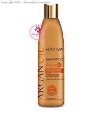 KATIVA ARGAN OIL SHAMPOO 250 ML