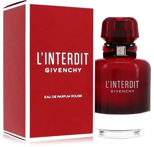L'Interdit Rouge by Givenchy 2.7 oz/ 80 ml