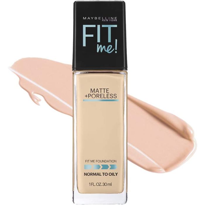 MAYBELLINE FIT ME MATTE PORELESS FOUNDATION 115 IVORY