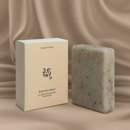 Low PH Rice Face and Body Cleansing Bar