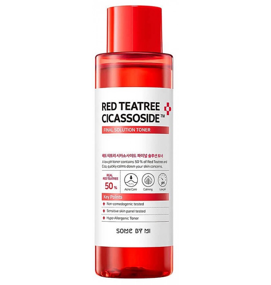 Red Teatree Cicassoside Final Solution Toner 150ml