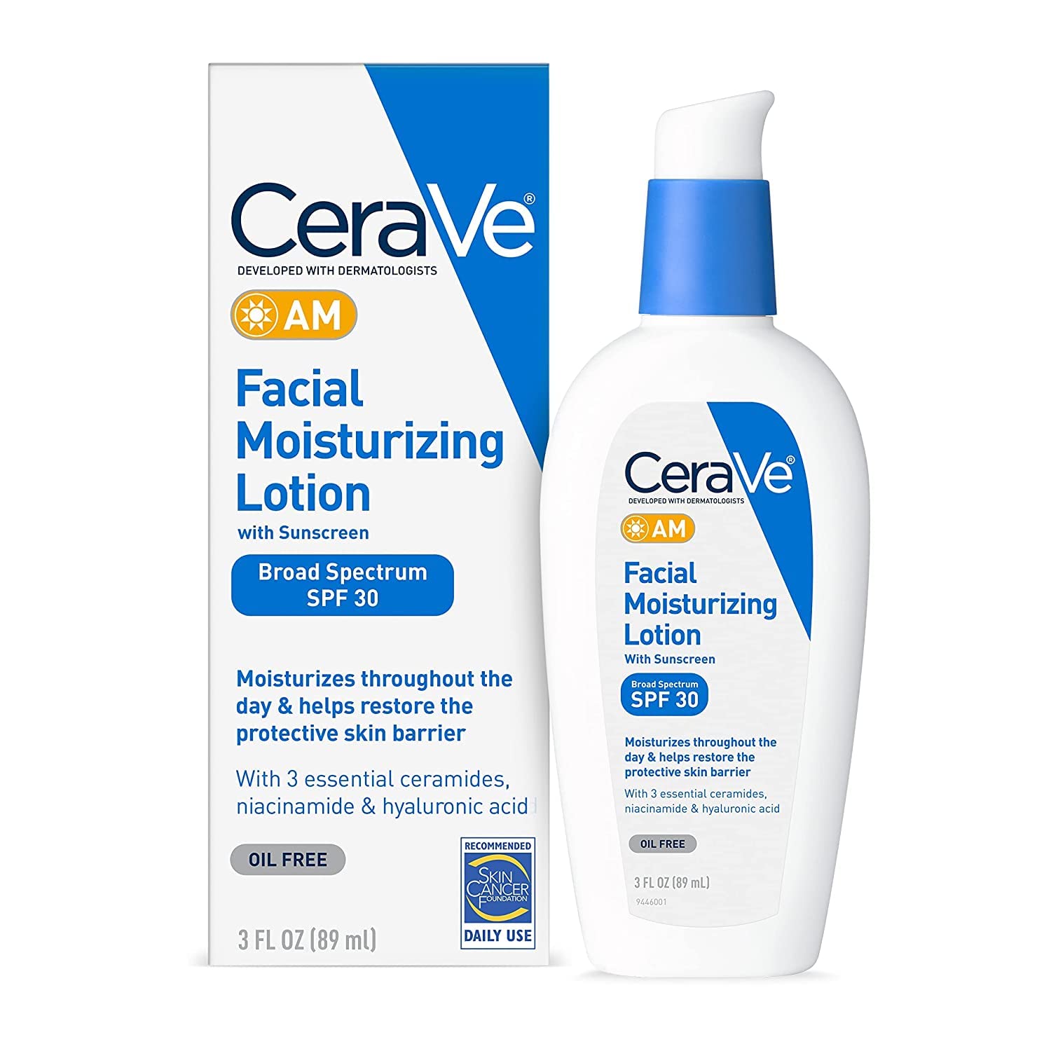 CVERAVE AM MOISTURZING LOTION 89ML