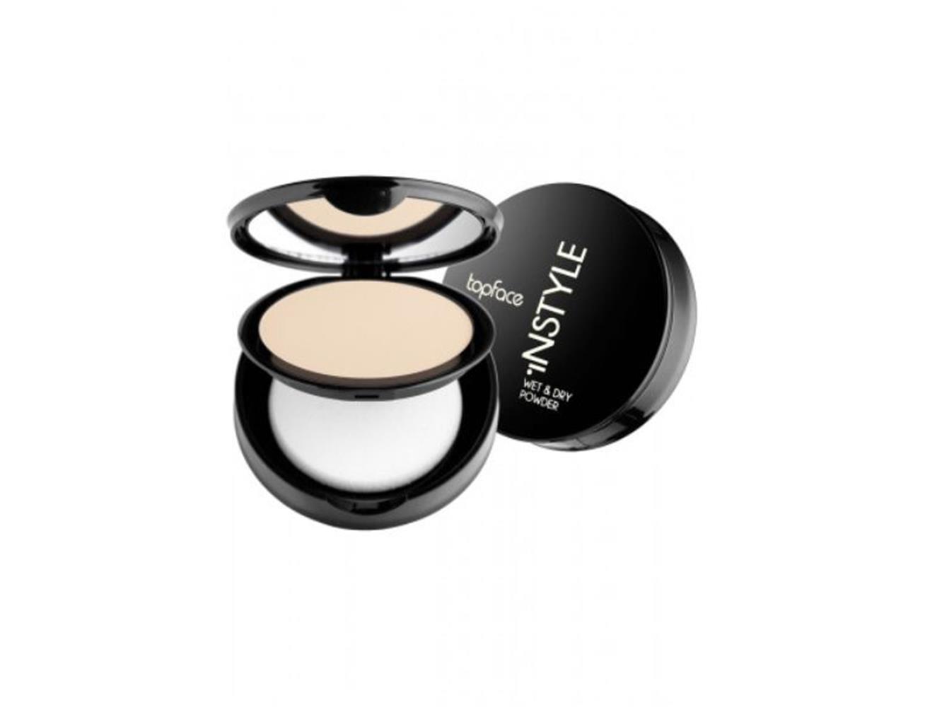 TOPFACE PT261. NSTYLE WET DRY POWDER 001 KTL