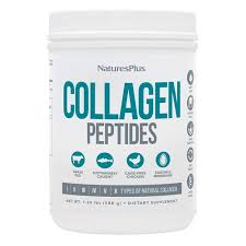 NaturesPlus Collagen Peptides Powder -- 1.3 lbs - 588g