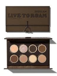 Sheglam LIVE TO ROAM Eyeshadow Palette Brown