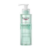 EUCERIN *DermoPure* - Facial cleansing gel - Oily skin with imperfections