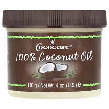 Cococare 100% Coconut Oil - All Natural Coconut Oil for Use on Skin & Hair - Ideal for All Skin Types