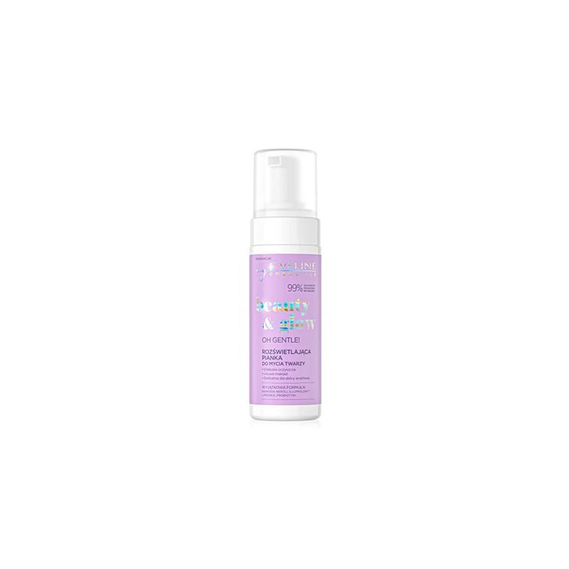 EVELINE Beauty & Glow Illuminating Face Wash Foam