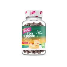 Fine's Iron Support Pectin Gummies