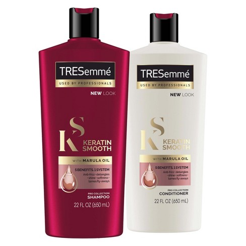 TRESemme Keratin Smooth Shampoo + Conditioner Twin