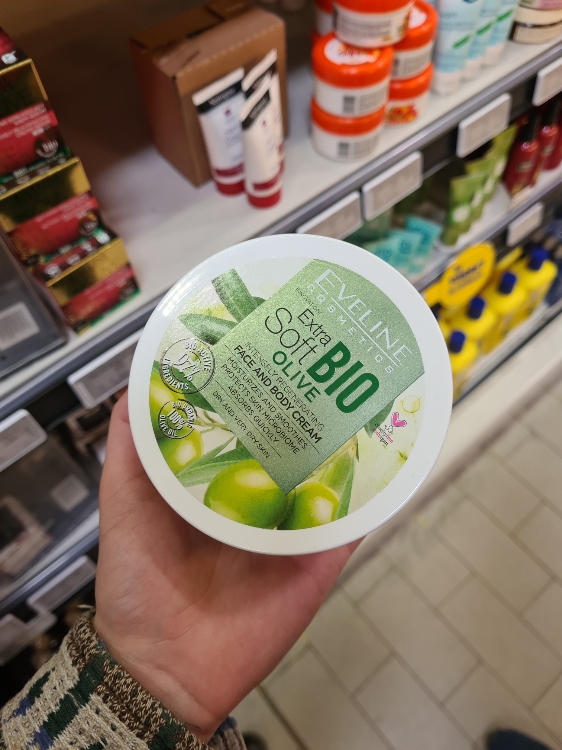 Eveline Cosmetics Extra Soft Bio Olive crème nourrissante