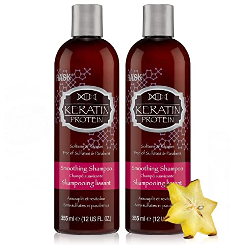 Hask Shampoo Keratin Protein Smoothing