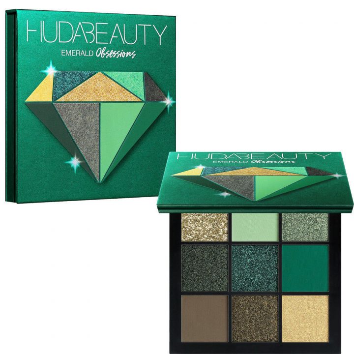 Huda Beauty Obsessions Eyeshadow EMERALD